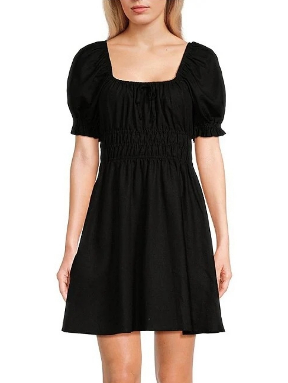 ❤️ Puff Sleeve Black Dress ❤️